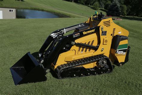 vemeer mini skid steer with a atgachments in action|vermeer mini skid steer.